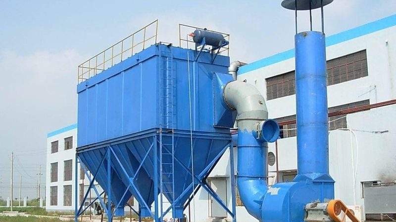 布袋除尘器除尘效率低？排查这5大关键点